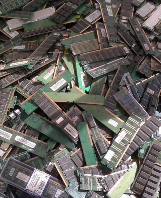 Recycling IC Chips