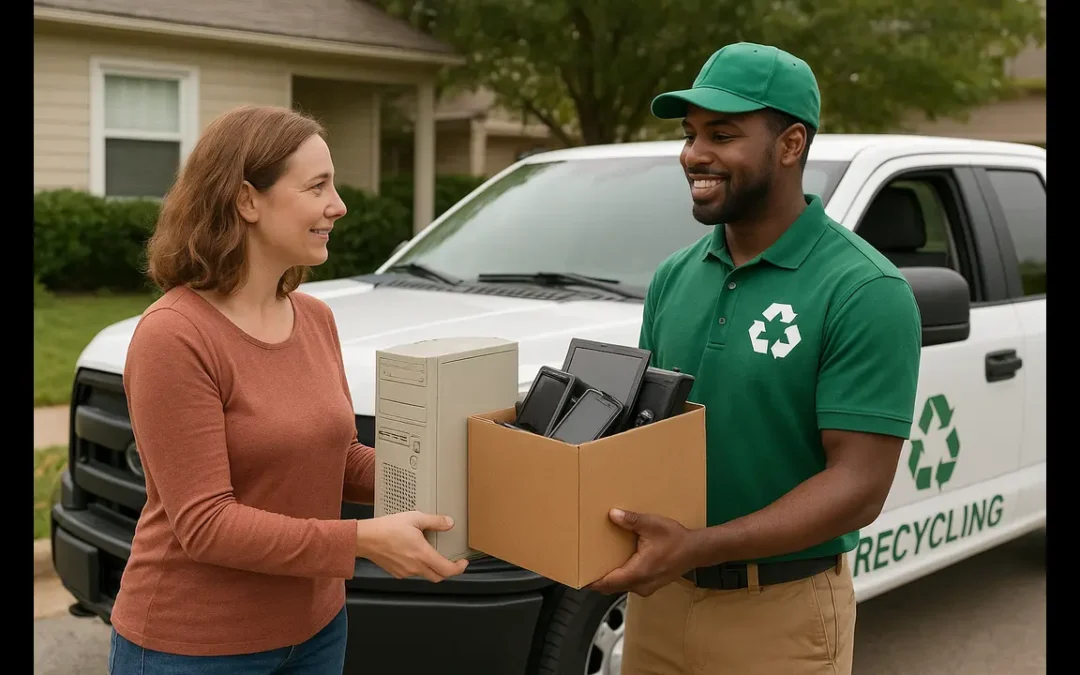 free recycling pickup in Arizona