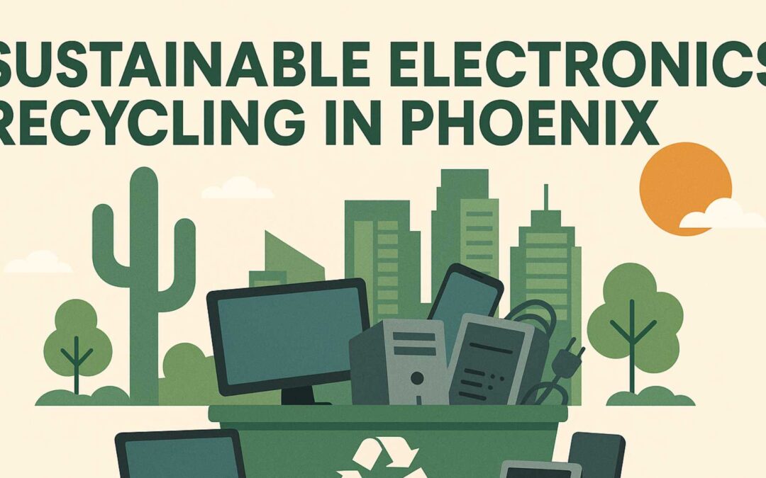 Sustainable Electronics Recycling in Phoenix A Practical Guide