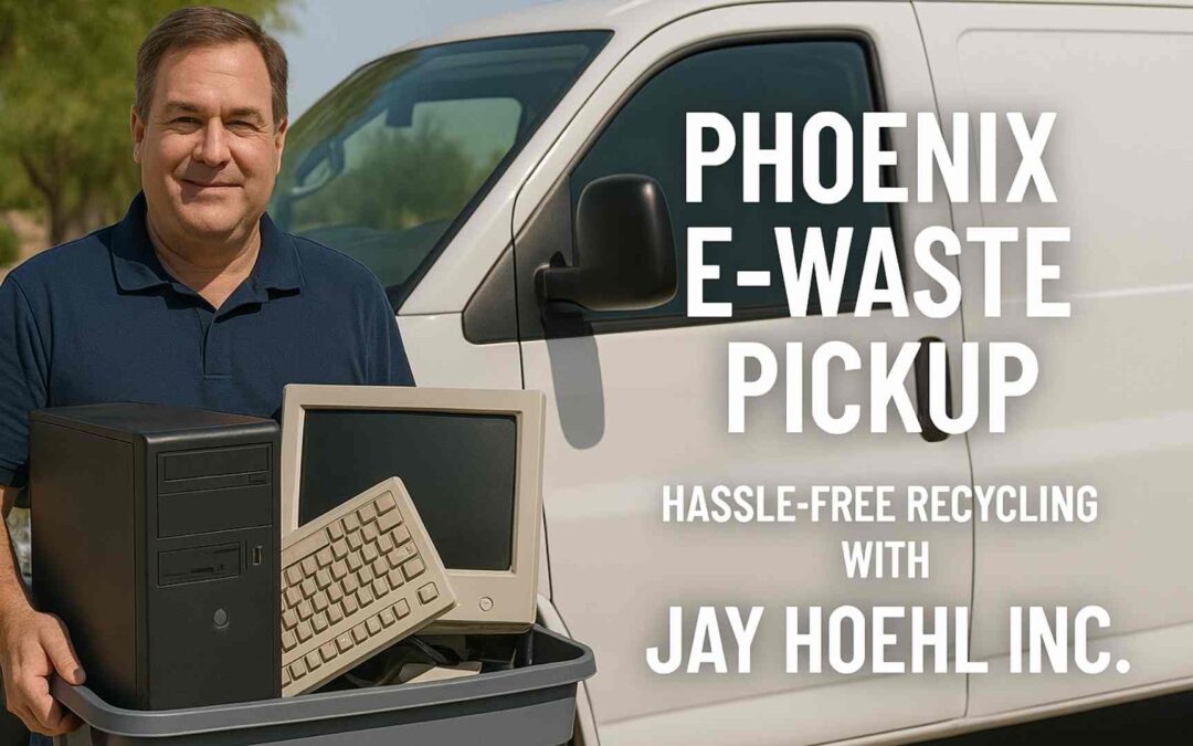 Phoenix E-Waste Pickup Hassle-Free Recycling with Jay Hoehl Inc