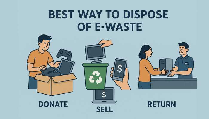 What is the best way to dispose of e-waste? AZ Complete E-Waste recycle Guide