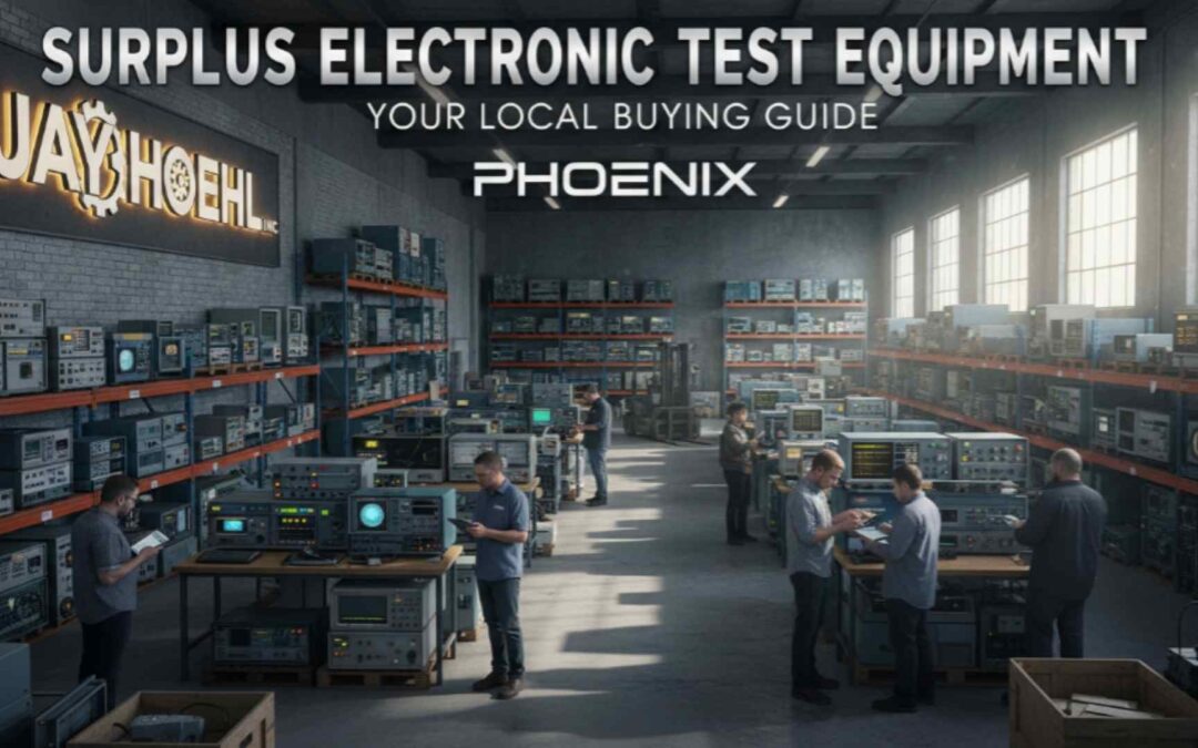 Surplus Electronic Test Equipment Phoenix Your Local Buying Guide