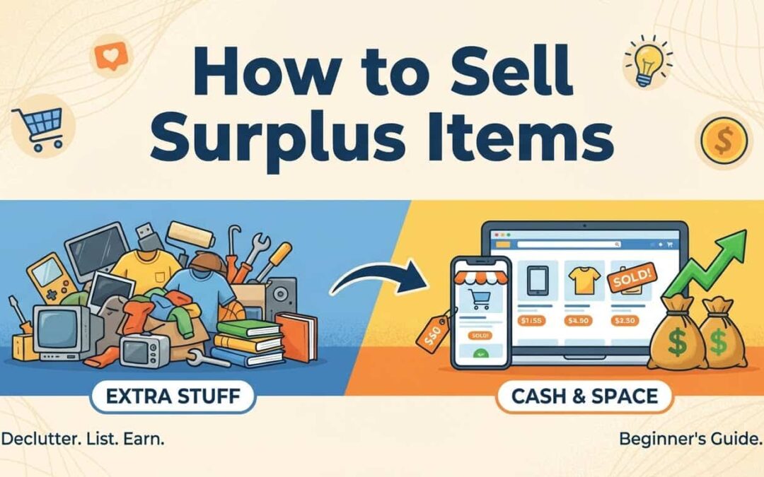 How to Sell Surplus Items? Your Complete Guide to Turning Excess Equipment into Cash