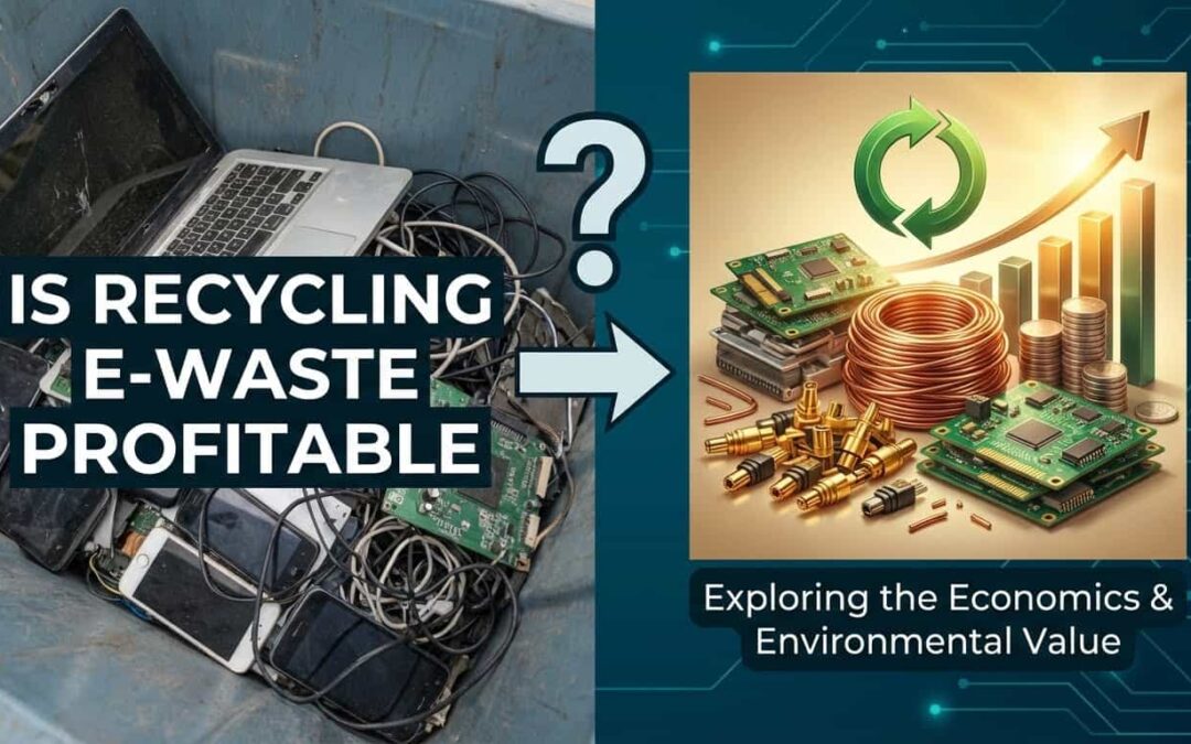 Is Recycling E-Waste Profitable?