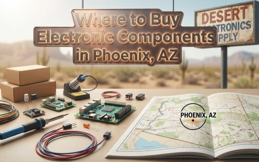 Where to Buy Electronic Components in Phoenix AZ