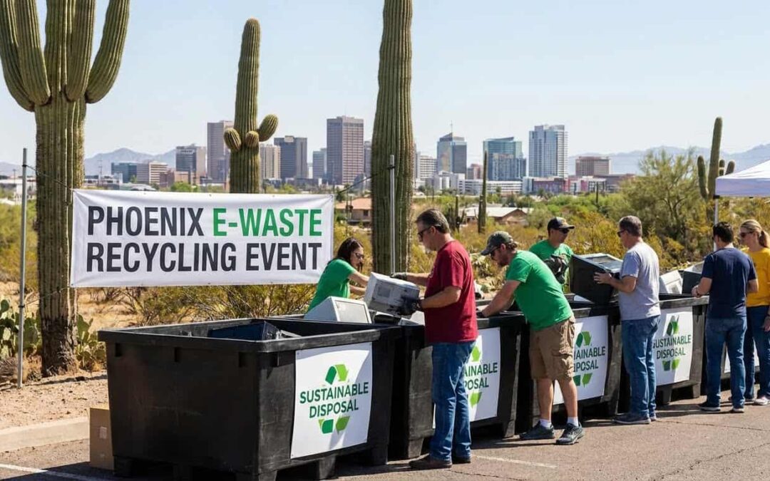 E-Waste Recycling Your Complete Guide to Sustainable Electronics Disposal in Phoenix