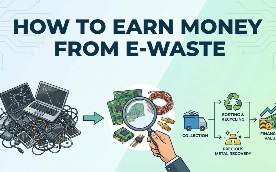 How to Earn Money From E-Waste