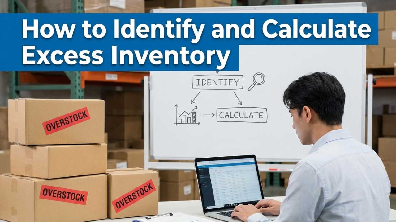 How to Identify and Calculate Excess Inventory - Jay Hoehl Inc