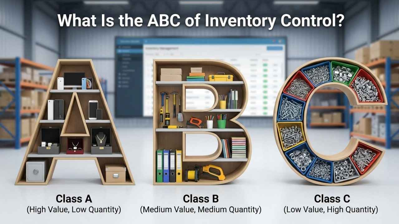 ABC Inventory Control Phoenix AZ | Jay Hohel Inc Guide