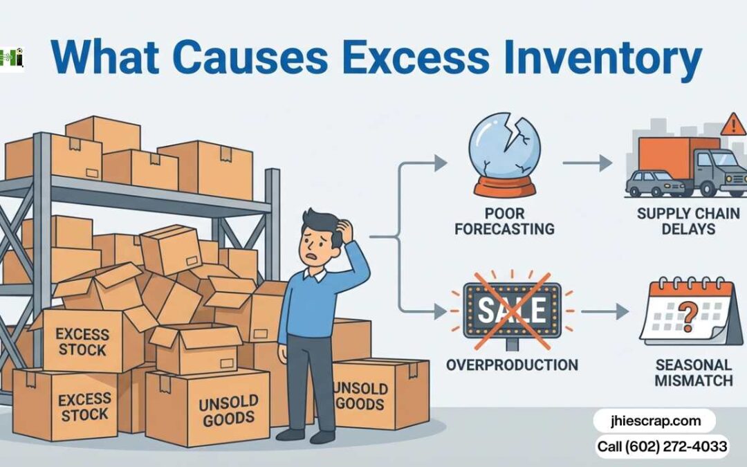 What Causes Excess Inventory? 8 Root Causes for Phoenix, AZ