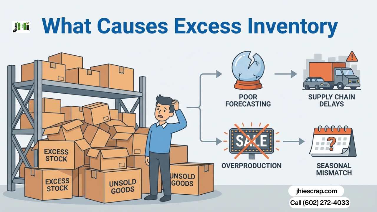 Excess Inventory Model What Causes Excess Inventory? 8 Root Causes for Phoenix, AZ