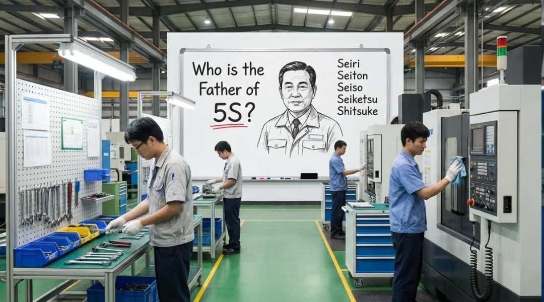 Who is the Father of 5S?