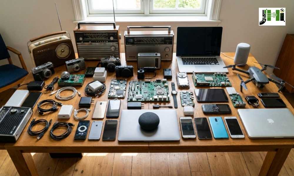 How Many Types of Electronics Are There?