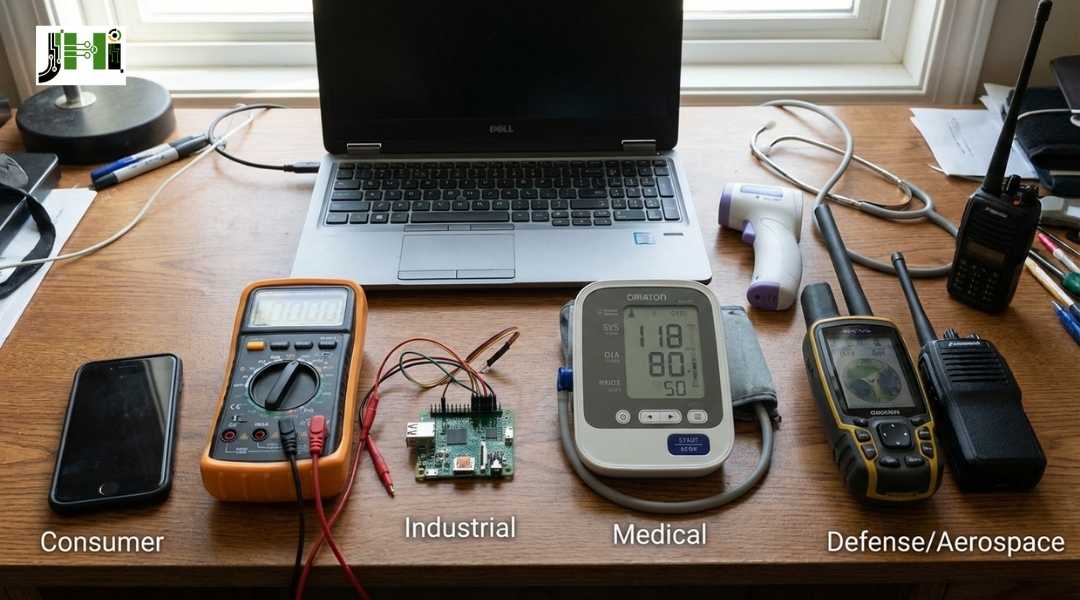 What Are the 4 Types of Electronic Devices