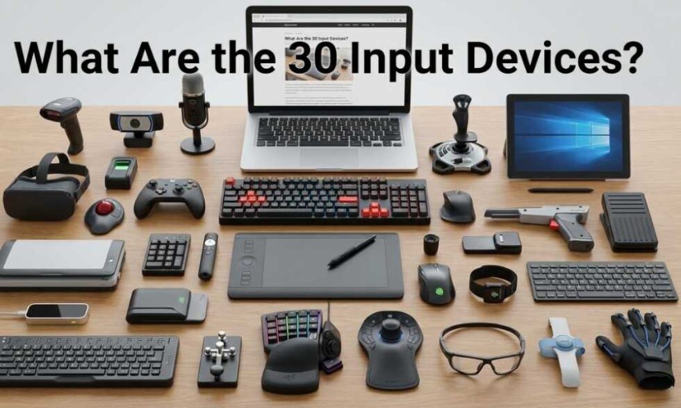 What Are the 30 Input Devices? The Full List Explained - Jay Hoehl Inc