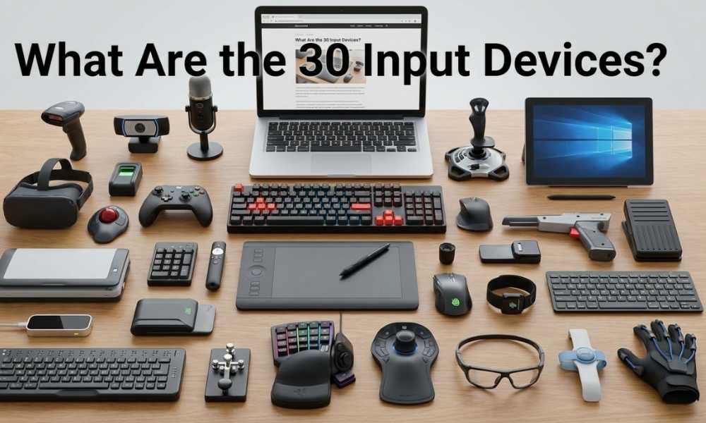 What Are the 30 Input Devices? The Full List Explained - Jay Hoehl Inc