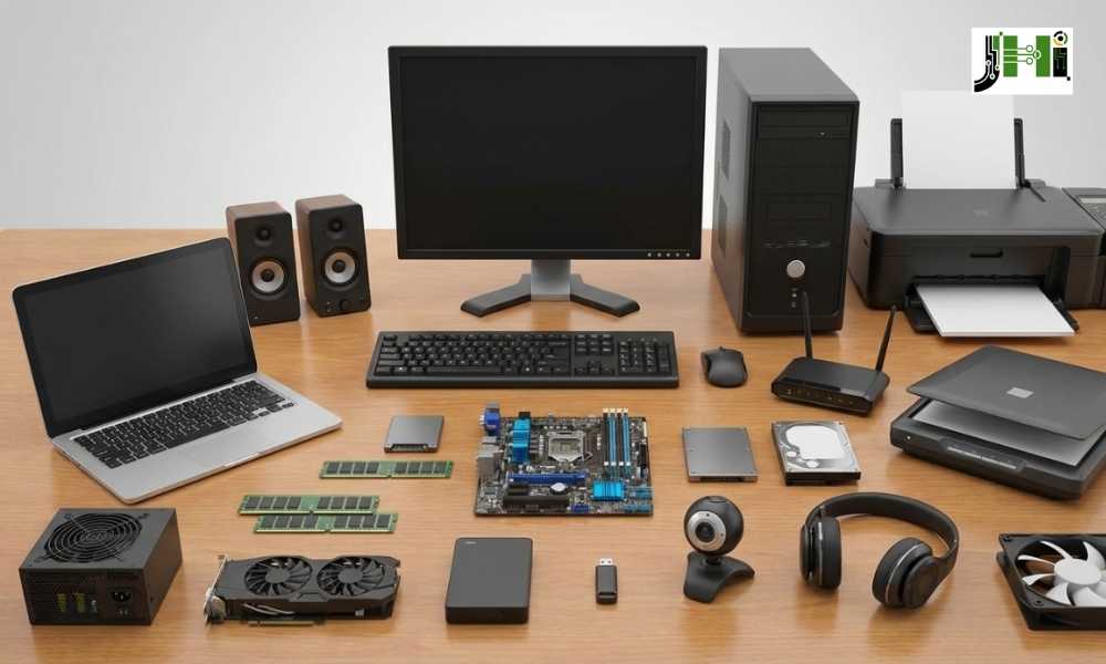 What Are the 20 Examples of Computer Hardware?