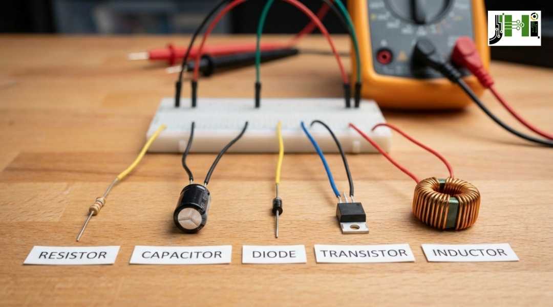 What Are the 5 Basic Electronics