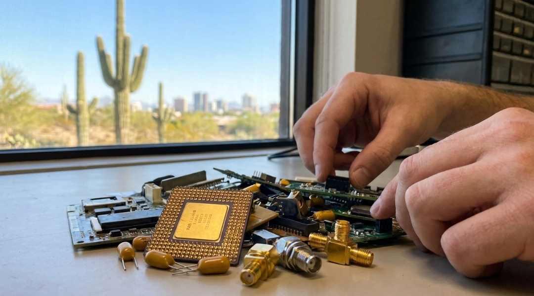 What Electronic Components Are Valuable in Phoenix, AZ