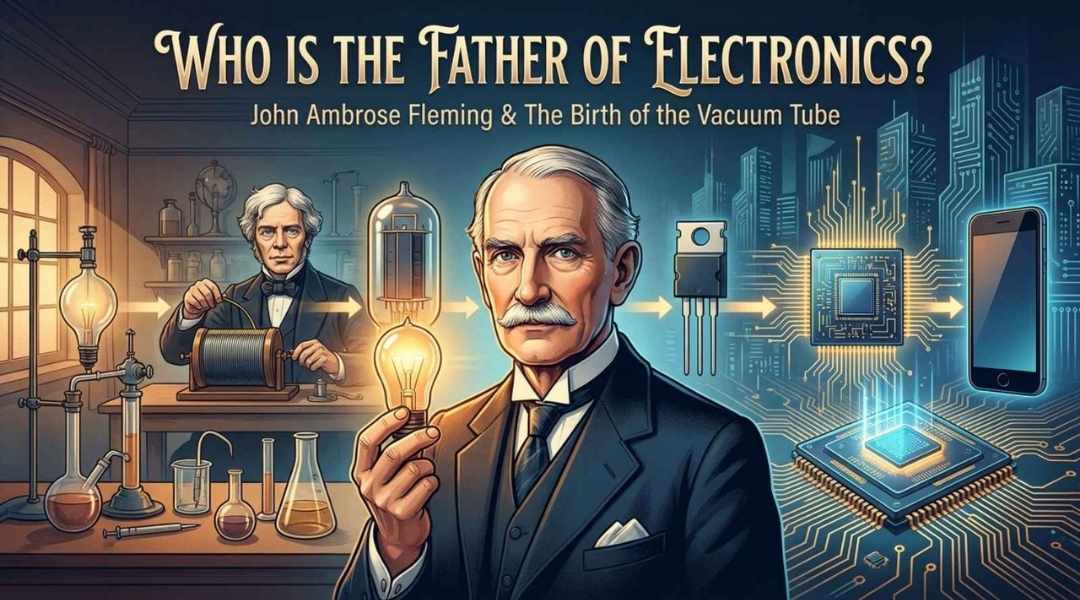 Who Is the Father of Electronics