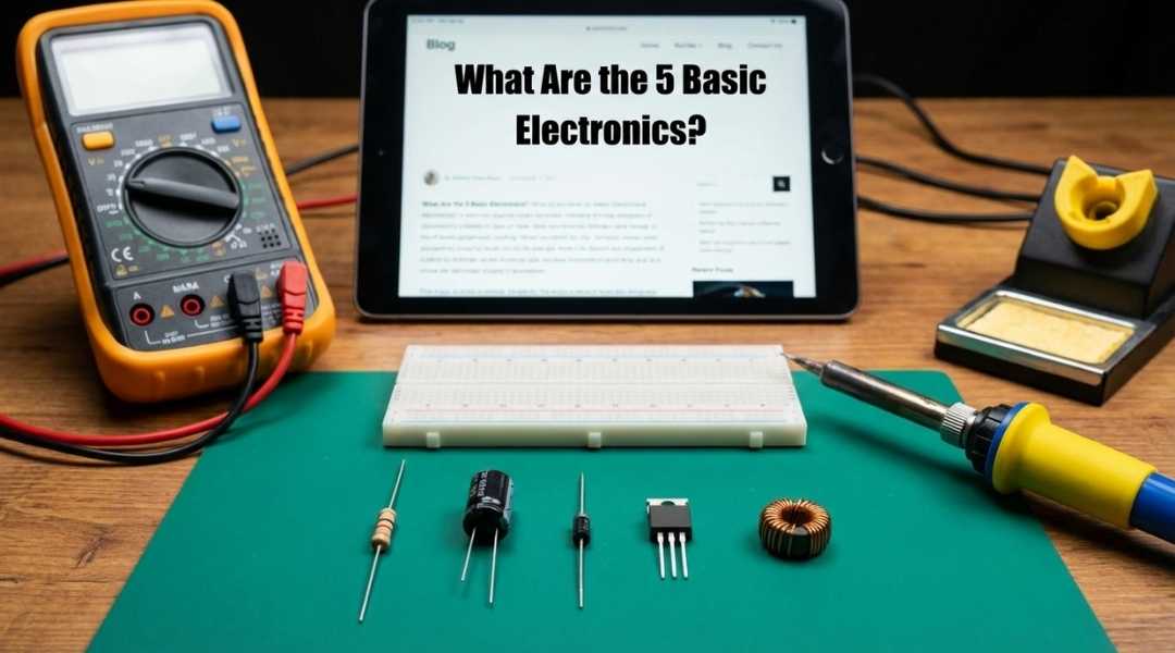 What Are the 5 Basic Electronics?