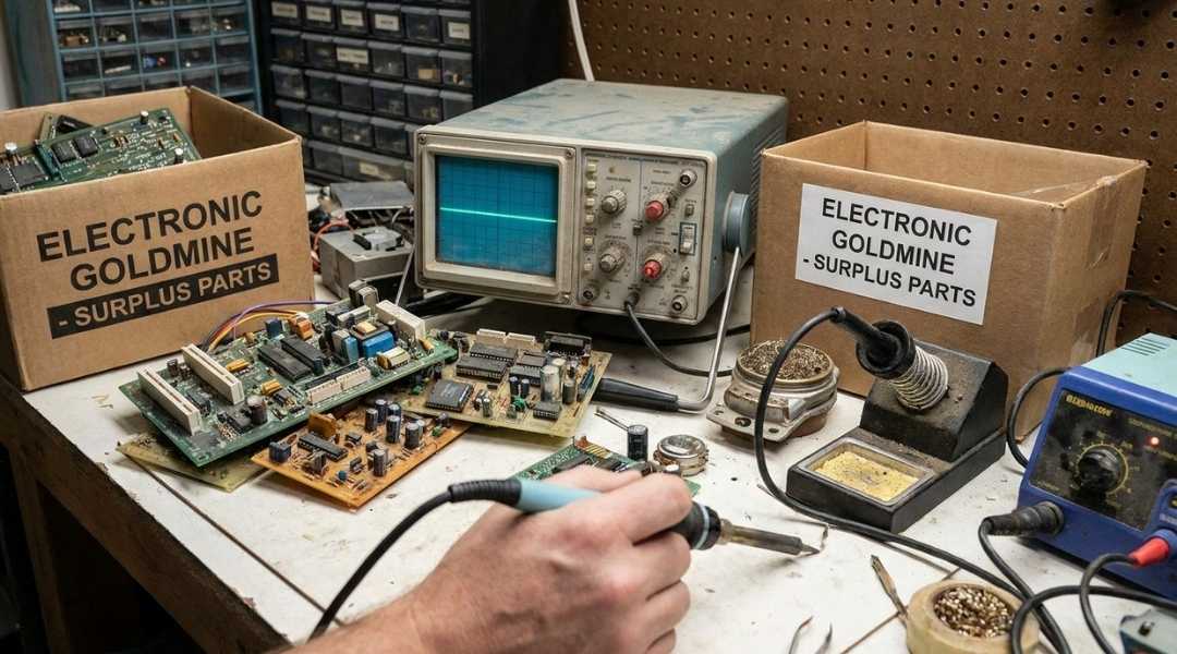 Electronic Goldmine