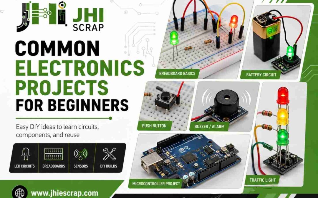 What Are Common Electronics Projects for Beginners