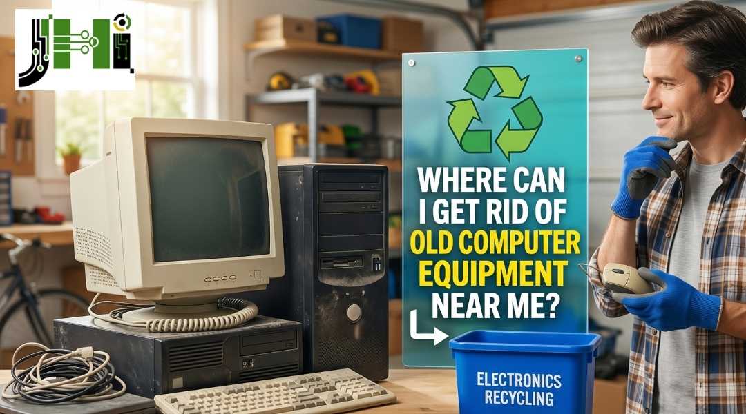Where Can I Get Rid of Old Computer Equipment Near Me