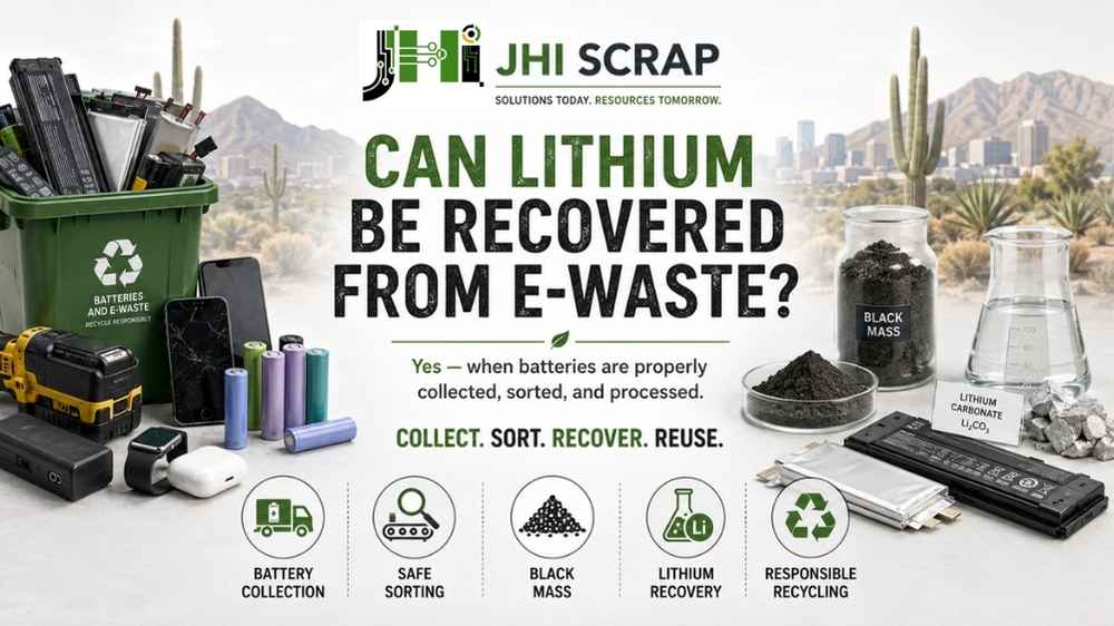 How The Laptop Recycling Process Works From Drop-Off to Raw Material