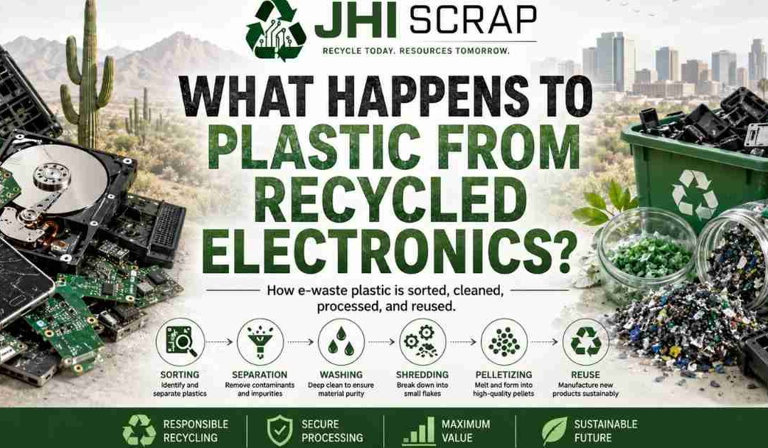 What Happens to the Plastic From Recycled Electronics